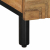 Stolik kawowy Brązowy 100x54x40 cm Drewno lite Mango