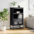 Komoda wysoka Antracyt 68x39x123 cm Stal