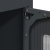 Komoda wysoka Antracyt 68x39x123 cm Stal