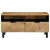 Stolik kawowy Brązowy 80x54x40 cm Drewno lite Mango