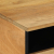Stolik kawowy Brązowy 80x54x40 cm Drewno lite Mango