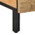 Stolik kawowy Brązowy 80x54x40 cm Drewno lite Mango