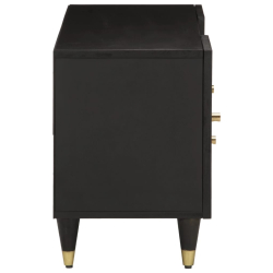 Szafka pod telewizor, 105x33x46 cm, lite drewno mango