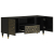 Szafka pod telewizor, 105x33x46 cm, lite drewno mango