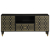 Szafka pod telewizor, 105x33x46 cm, lite drewno mango