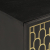 Szafka pod telewizor, 105x33x46 cm, lite drewno mango