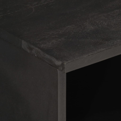 Szafka pod telewizor, 100x33x46 cm, lite drewno mango