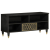 Szafka pod telewizor, 100x33x46 cm, lite drewno mango