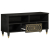 Szafka pod telewizor, 100x33x46 cm, lite drewno mango
