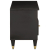 Szafka pod telewizor, 100x33x46 cm, lite drewno mango