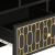 Szafka pod telewizor, 100x33x46 cm, lite drewno mango