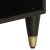 Szafka pod telewizor, 100x33x46 cm, lite drewno mango