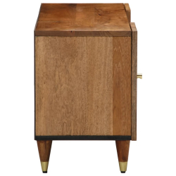 Szafka pod telewizor, 105x33x46 cm, lite drewno mango