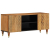 Szafka pod telewizor, 105x33x46 cm, lite drewno mango