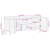 Szafka pod telewizor, 105x33x46 cm, lite drewno mango