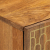 Szafka pod telewizor, 105x33x46 cm, lite drewno mango