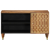 Szafka pod telewizor, 80x33x46 cm, lite drewno mango