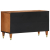 Szafka pod telewizor, 80x33x46 cm, lite drewno mango