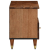 Szafka pod telewizor, 80x33x46 cm, lite drewno mango
