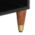 Szafka pod telewizor, 80x33x46 cm, lite drewno mango