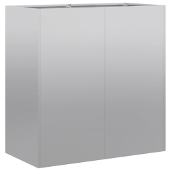 Doniczka 80x40x80 cm Stal ocynkowana