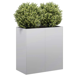 Doniczka 80x40x80 cm Stal ocynkowana