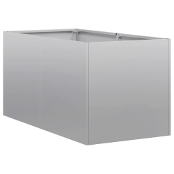 Doniczka 40x80x40 cm Stal ocynkowana