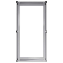 Doniczka 40x80x40 cm Stal ocynkowana