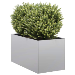 Doniczka 40x80x40 cm Stal ocynkowana