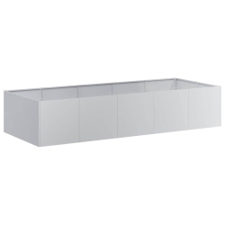 Doniczka 200x80x40 cm Stal ocynkowana