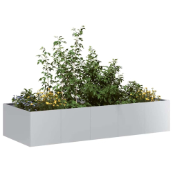 Doniczka 200x80x40 cm Stal ocynkowana