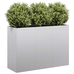 Doniczka 120x40x80 cm Stal ocynkowana