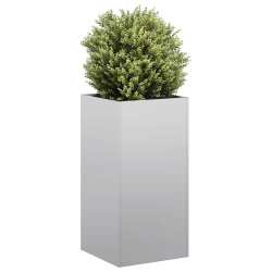 Doniczka 40x40x80 cm Stal ocynkowana