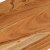 Blat biurka, 140x50x2,5 cm, prostokątny, lite drewno akacjowe