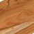Blat biurka, 120x60x2,5 cm, prostokątny, lite drewno akacjowe