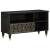 Szafka pod telewizor, 80x33x46 cm, lite drewno mango