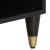 Szafka pod telewizor, 80x33x46 cm, lite drewno mango