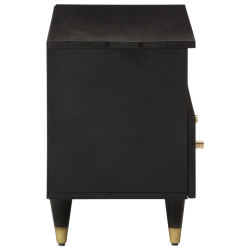 Szafka pod telewizor, 70x33x46 cm, lite drewno mango