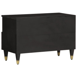Szafka pod telewizor, 70x33x46 cm, lite drewno mango
