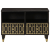 Szafka pod telewizor, 70x33x46 cm, lite drewno mango