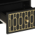 Szafka pod telewizor, 70x33x46 cm, lite drewno mango