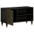 Szafka pod telewizor, 80x31,5x46 cm, lite drewno mango