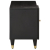 Szafka pod telewizor, 80x31,5x46 cm, lite drewno mango