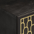 Szafka pod telewizor, 80x31,5x46 cm, lite drewno mango