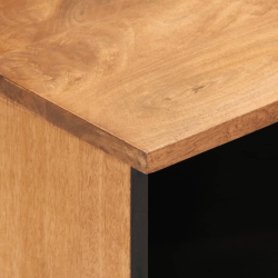 Szafka pod telewizor, 70x33x46 cm, lite drewno mango
