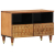 Szafka pod telewizor, 70x33x46 cm, lite drewno mango