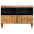 Szafka pod telewizor, 70x33x46 cm, lite drewno mango
