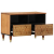 Szafka pod telewizor, 70x33x46 cm, lite drewno mango