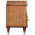 Szafka pod telewizor, 70x33x46 cm, lite drewno mango