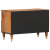 Szafka pod telewizor, 70x33x46 cm, lite drewno mango